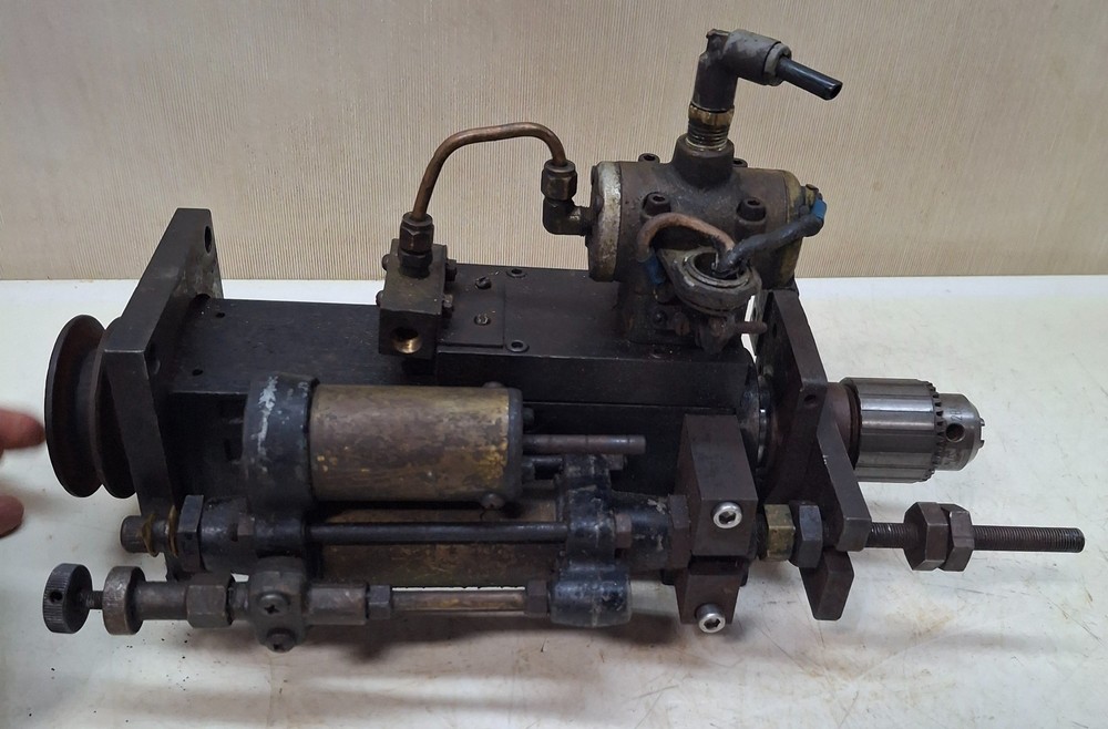 Automatic Drill/Tapping Head Spindle Assembly Schrader Bellows Pneumatic Control