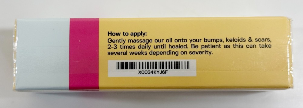 Base Laboratories Piercing Bump Solution & Keloid Bump Removal EXP: 02/15/2028