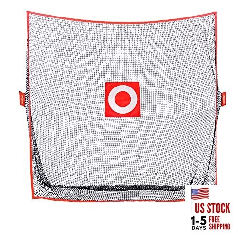 7 x 7 ft Replacement Golf Net - Not Compatible with Other Brands - Bow Type
