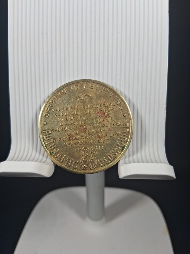 Original 1949 Oldsmobile 88' Advertisement Token