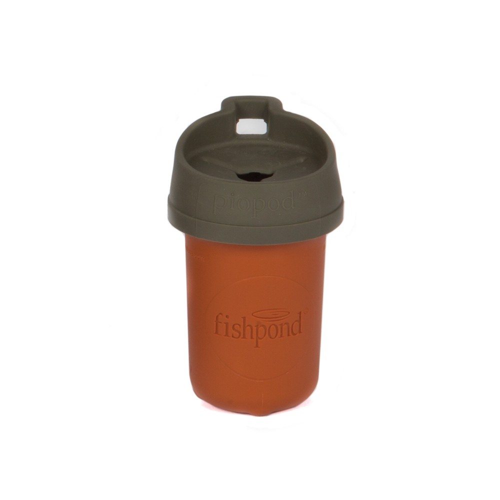 Fishpond PIOPOD Micro Trash Container - Cutthroat Orange