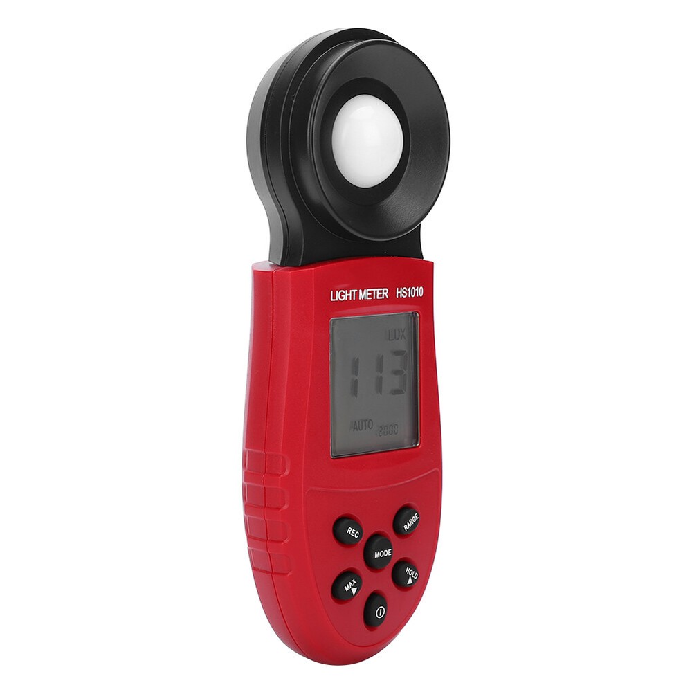 HS1010 Handheld Light Meter Digital Display Electric Illuminometer CAD