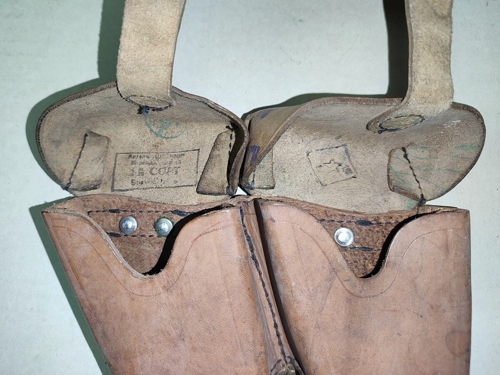 Leather Ammo Pouch for MANNLICHER M95, 1941