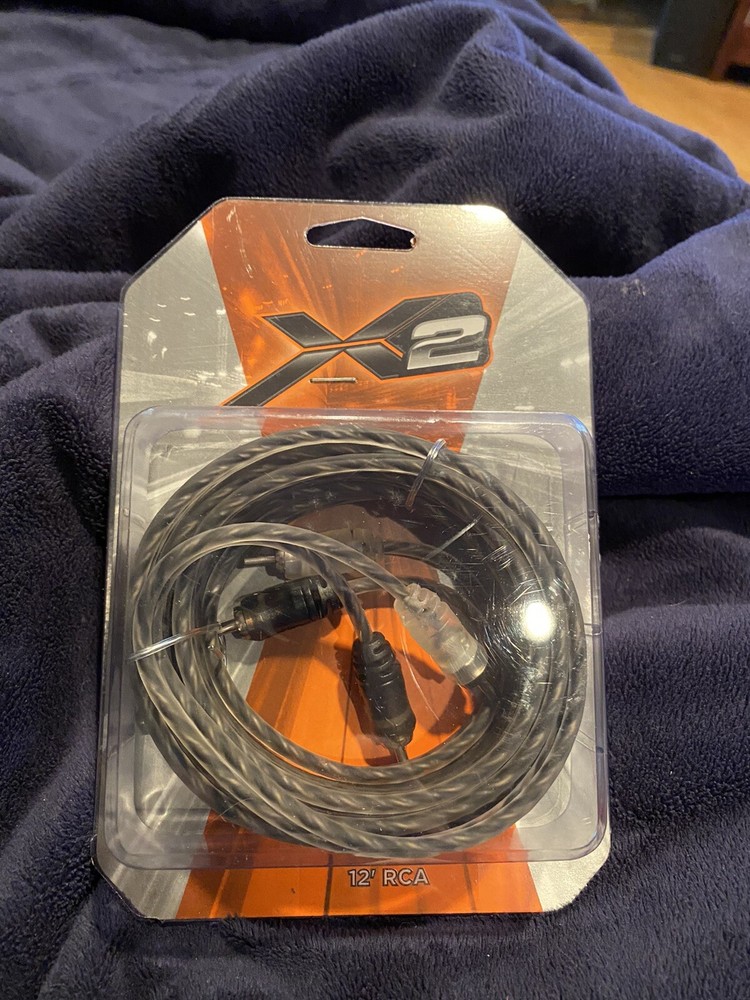 X2R12 Oxygen Free RCA TWIST CABLES