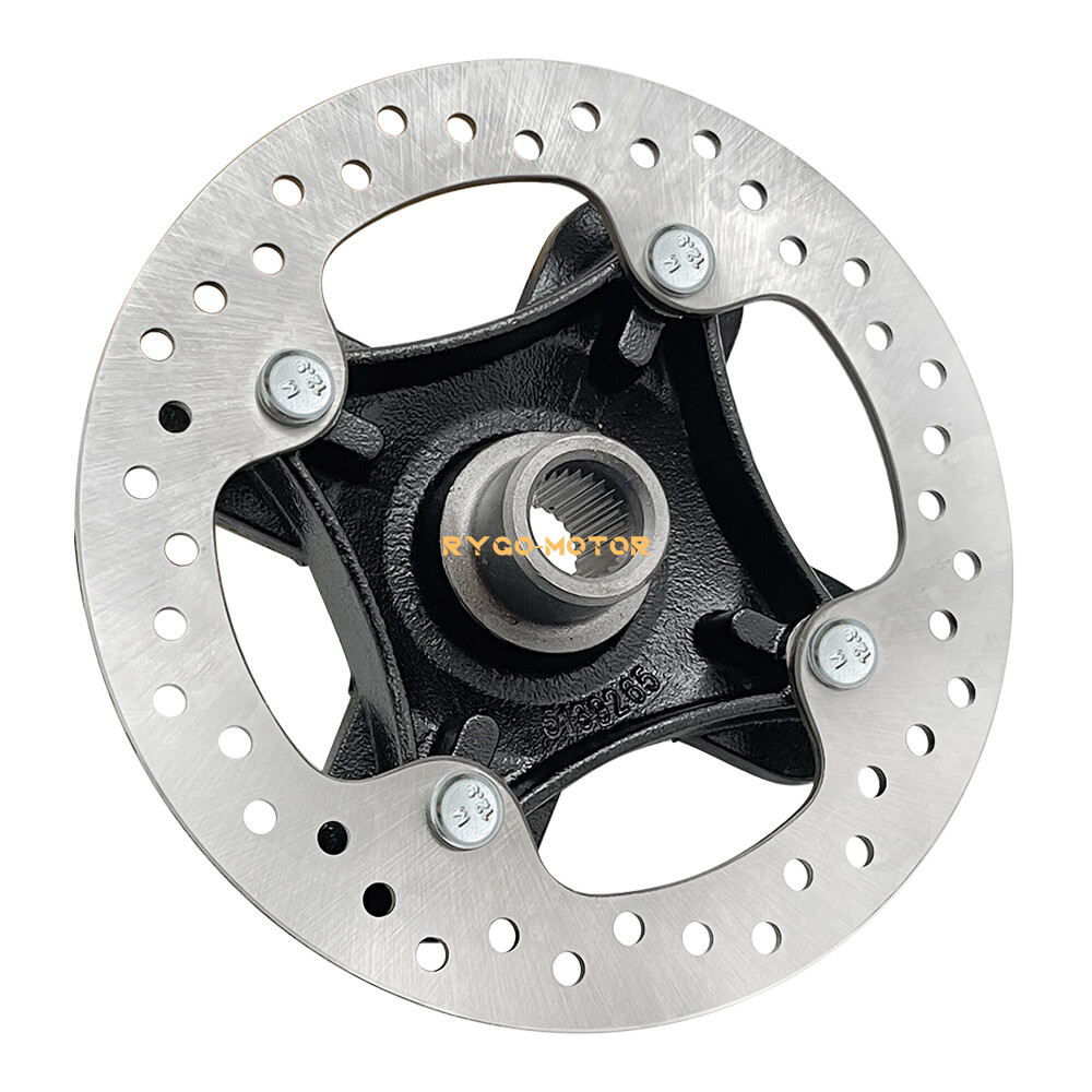 Front/Rear Wheel Hub Bearing Studs Brake Rotor for Polaris RZR XP 1000 2014-2023