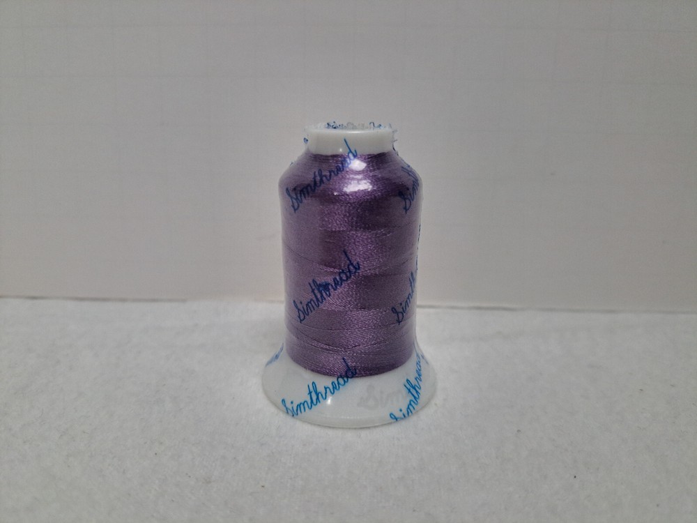 Simthread Embroidery Thread (5500 Yards) - Lilac #612 (Sealed)