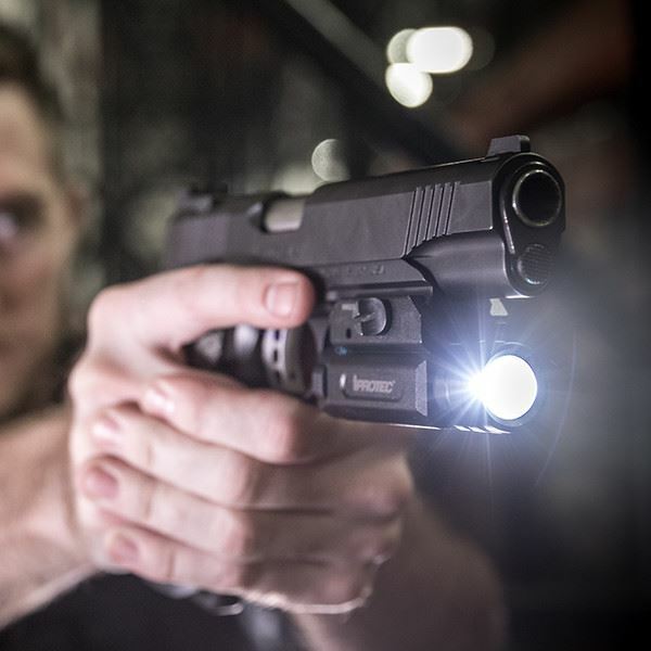 iProtec Rail-Mount 230 Lumen Firearm Light