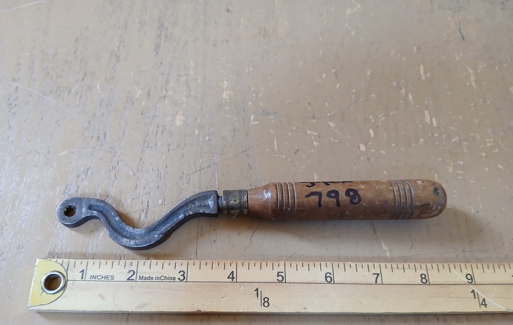 Vintage Reloading Tool Handle, 9" Long - Used