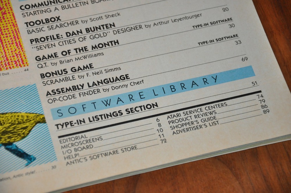 Antic - The ATARI Resource (Volume 3 Number 9, January 1985)