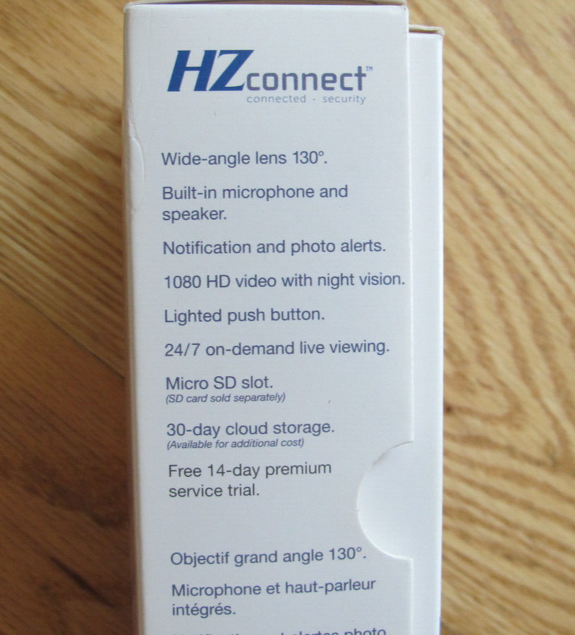 Heath/Zenith HZconnect Plastic Wired Smart Doorbell Motion Sensor