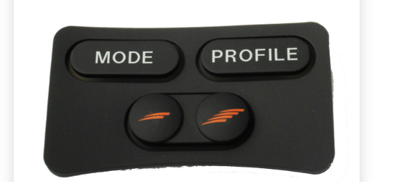 JSM/CJSM REAR KEYPAD, 4 Buttons