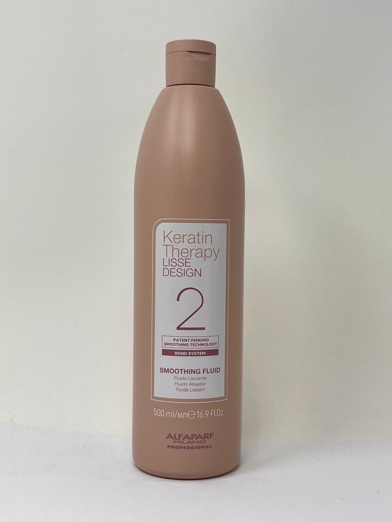 Alfaparf Lisse Design Keratin Therapy Step 2 Smoothing Fluid 16.91 oz / 500 ml