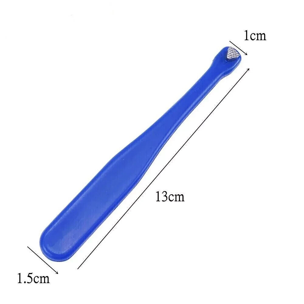 3 Pcs Dental Hand Use Instruments Band Molar Push Orthodontic Plastic Handle