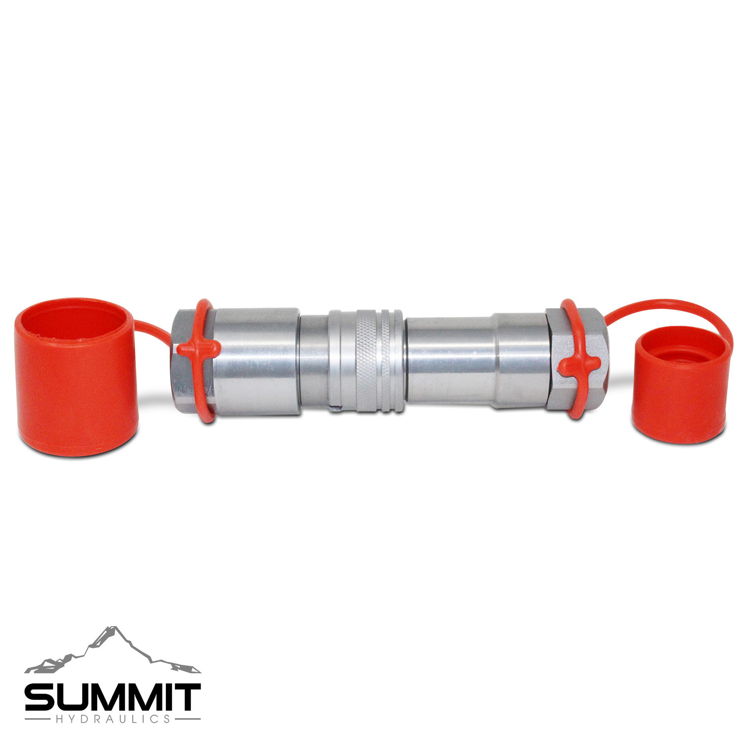 1/2″ NPT Flat Face Connect Under Pressure Hydraulic Quick Connect Coupler Set