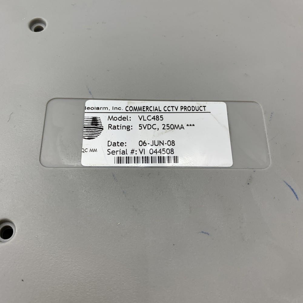 Videolarm VLC485 Surveillance Camera Controller. No Power Supply