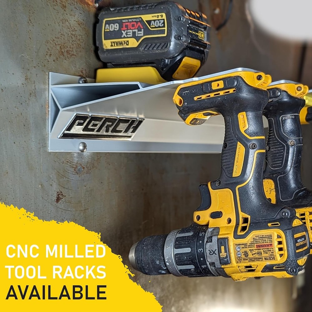 Tool Holder for M18 18V Cordless Drill Organizer Wall Mount 9 Pack