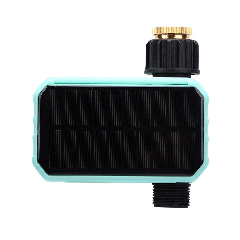 Solar Powered Sprinkler Timer For Smart Garden Irrigation Controller