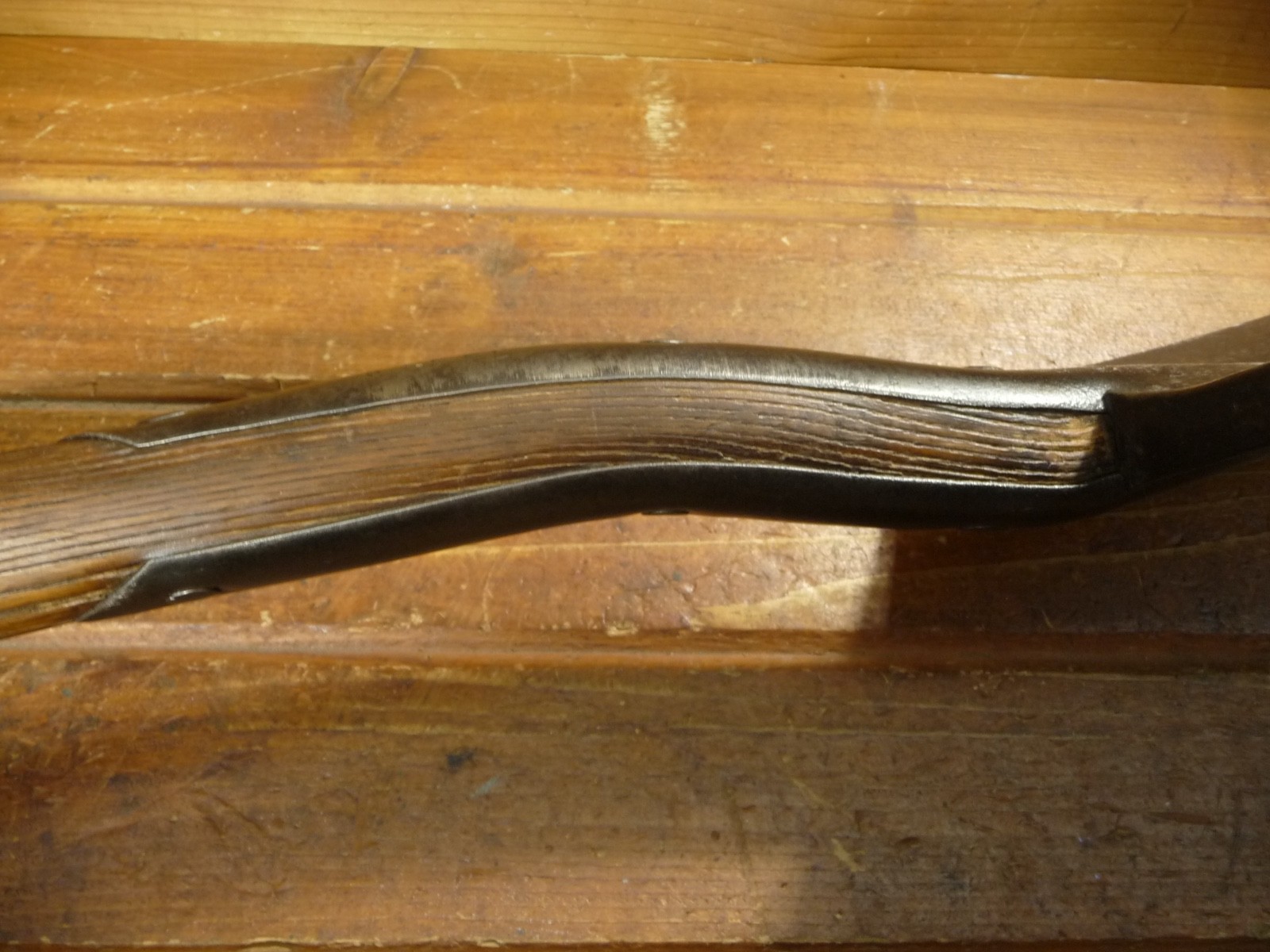 Vintage SIMPSON No. 2 Shovel Wood D Handle Spade Garden Antique