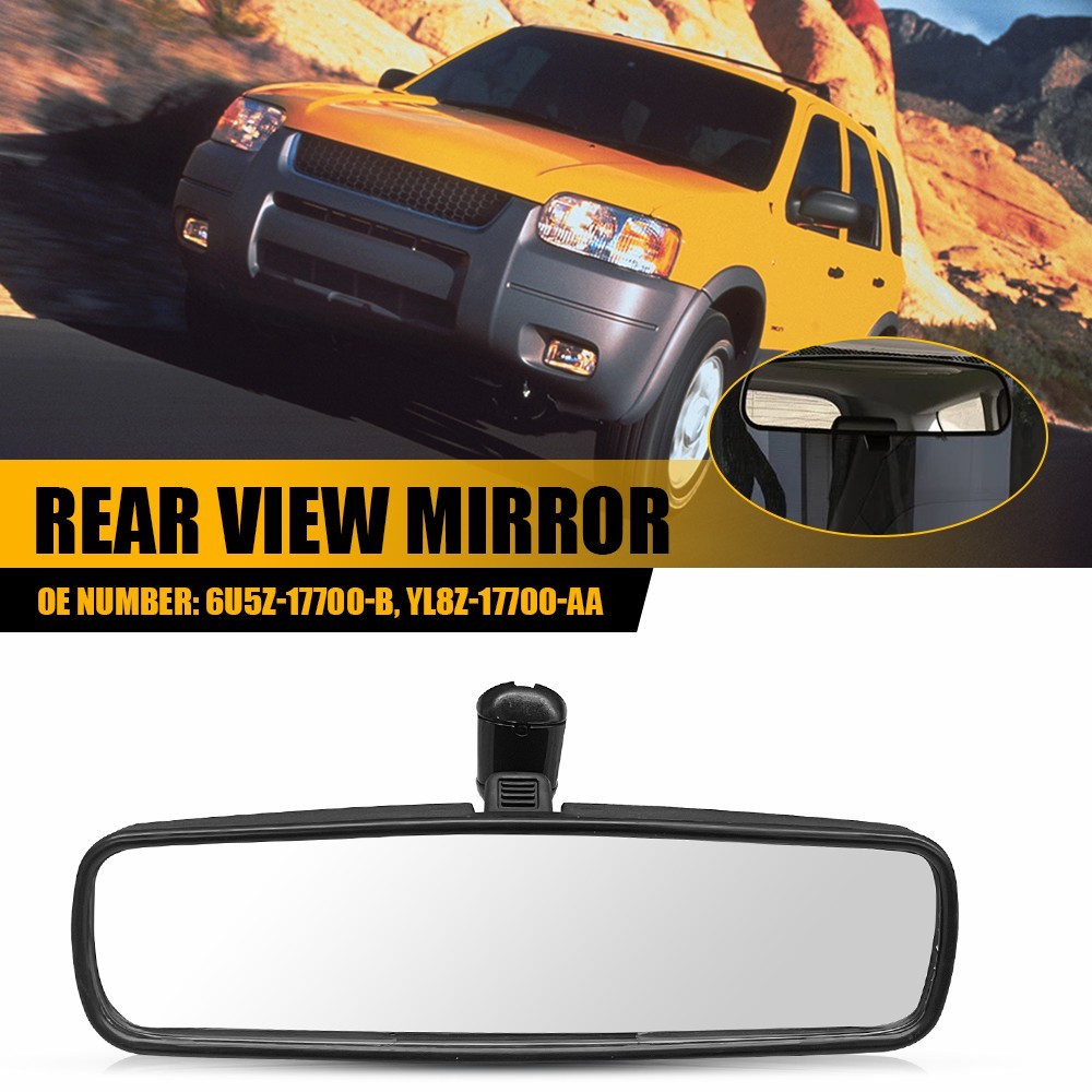 1X Interior Rear View Mirror For Ford Mustang Escape Focus C-Max Mercury Mariner
