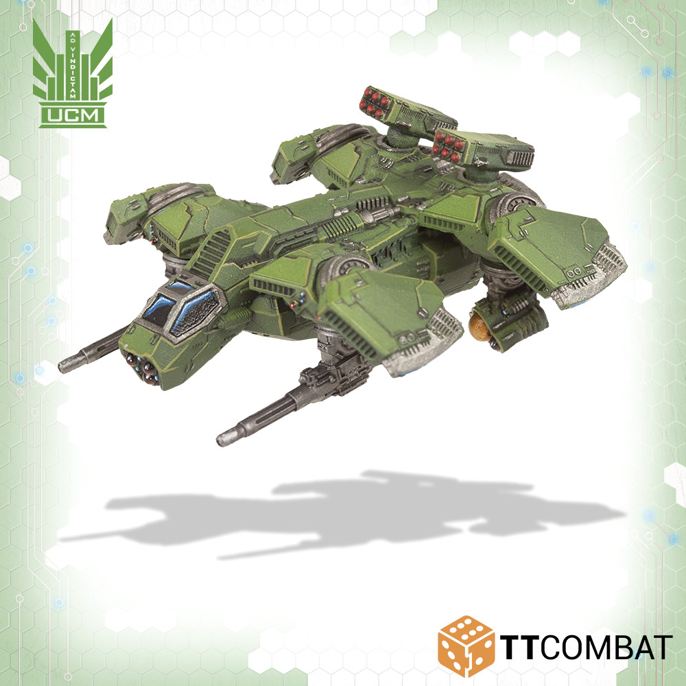 Dropzone Commander BNIB Vulture Gunship