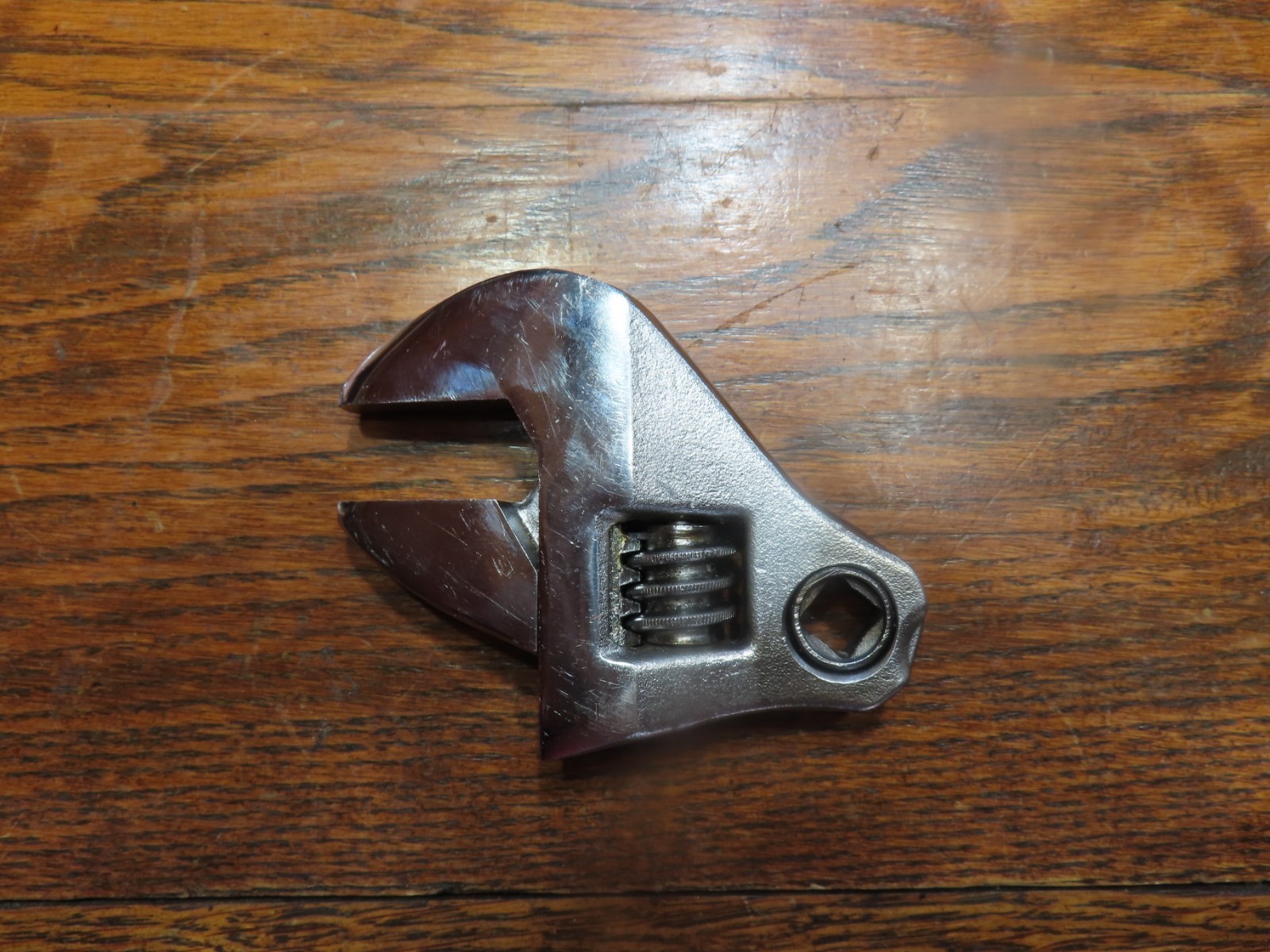 Crow's Foot Wrench Adjustable 3/8"Sq Drive 1/8" - 1  3/8" Opening