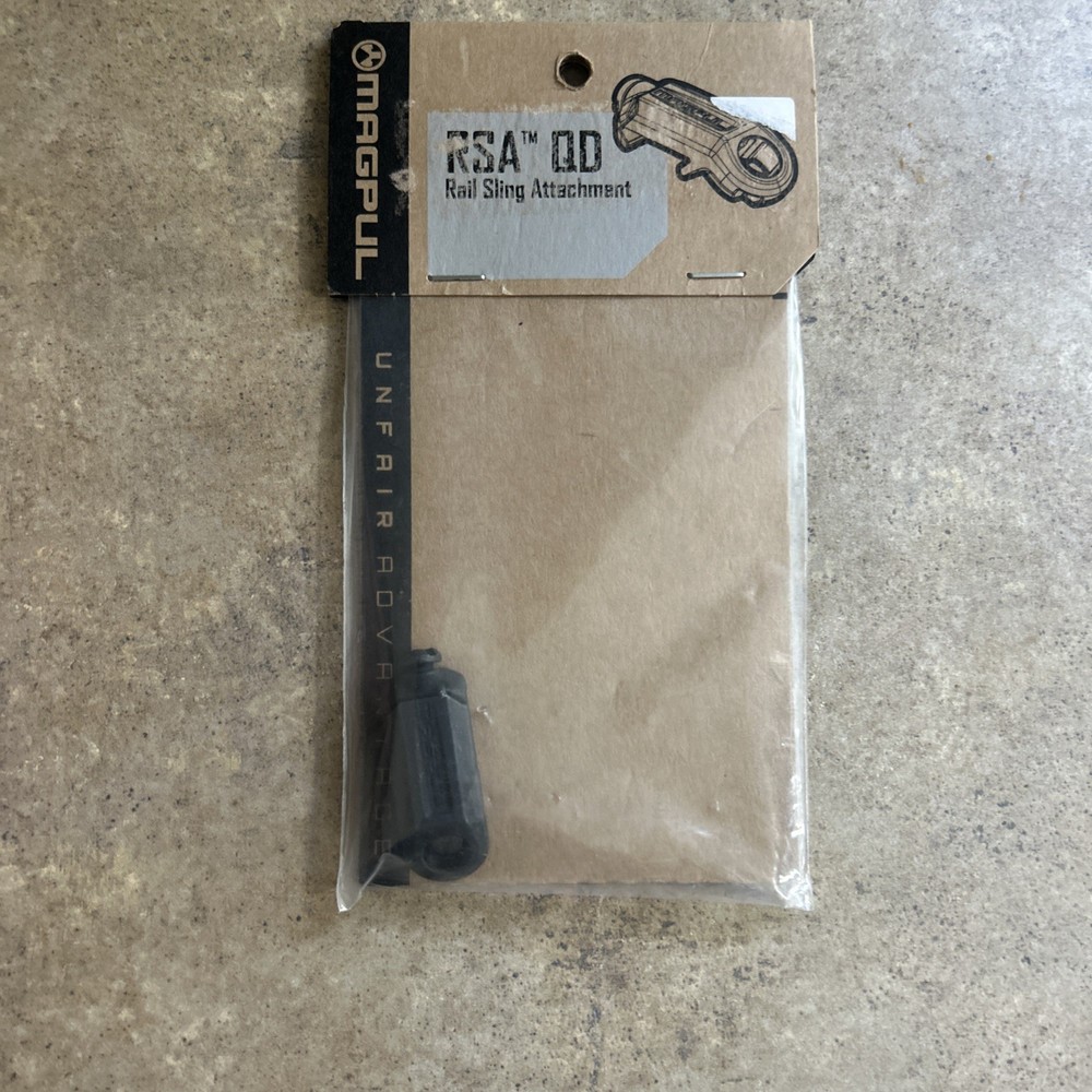 Magpul RSA QD Rail Sling Attachment Black