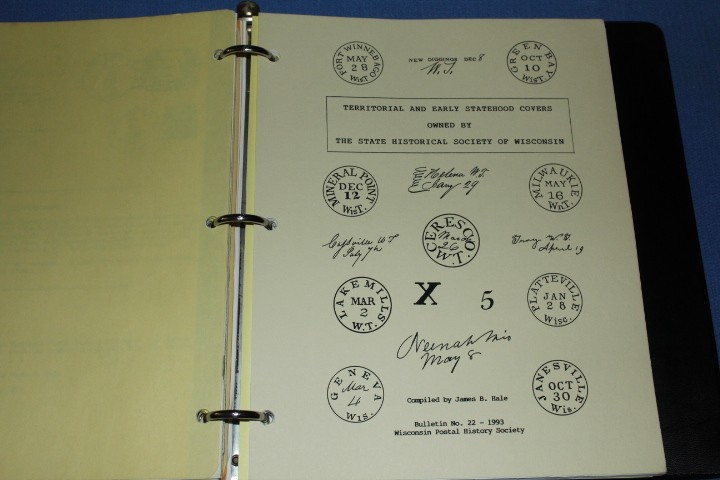Wisconsin Postal History Various Topic Postmark Precancel related BlueLakeStamps