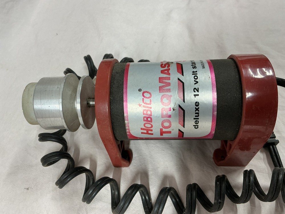 Really Nice Hobbico Torq Master 90 RC Remote Control Nitro / Gas Engine Starter