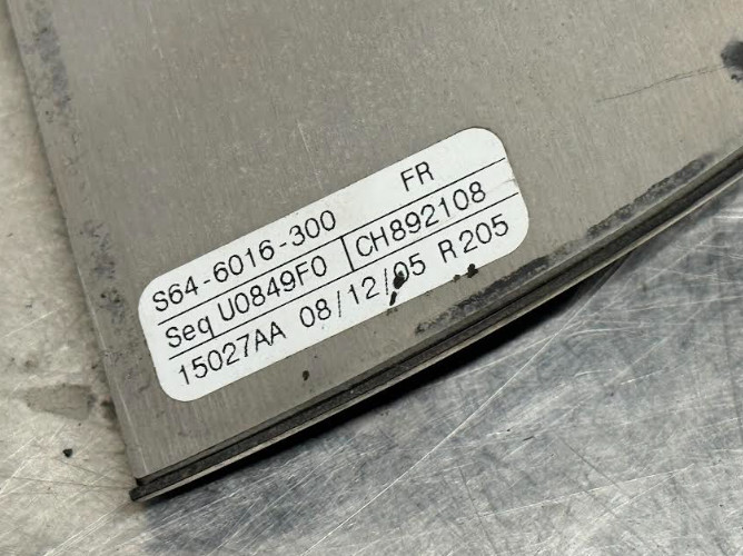 PETERBILT S64-6016-300 PANEL-DASH