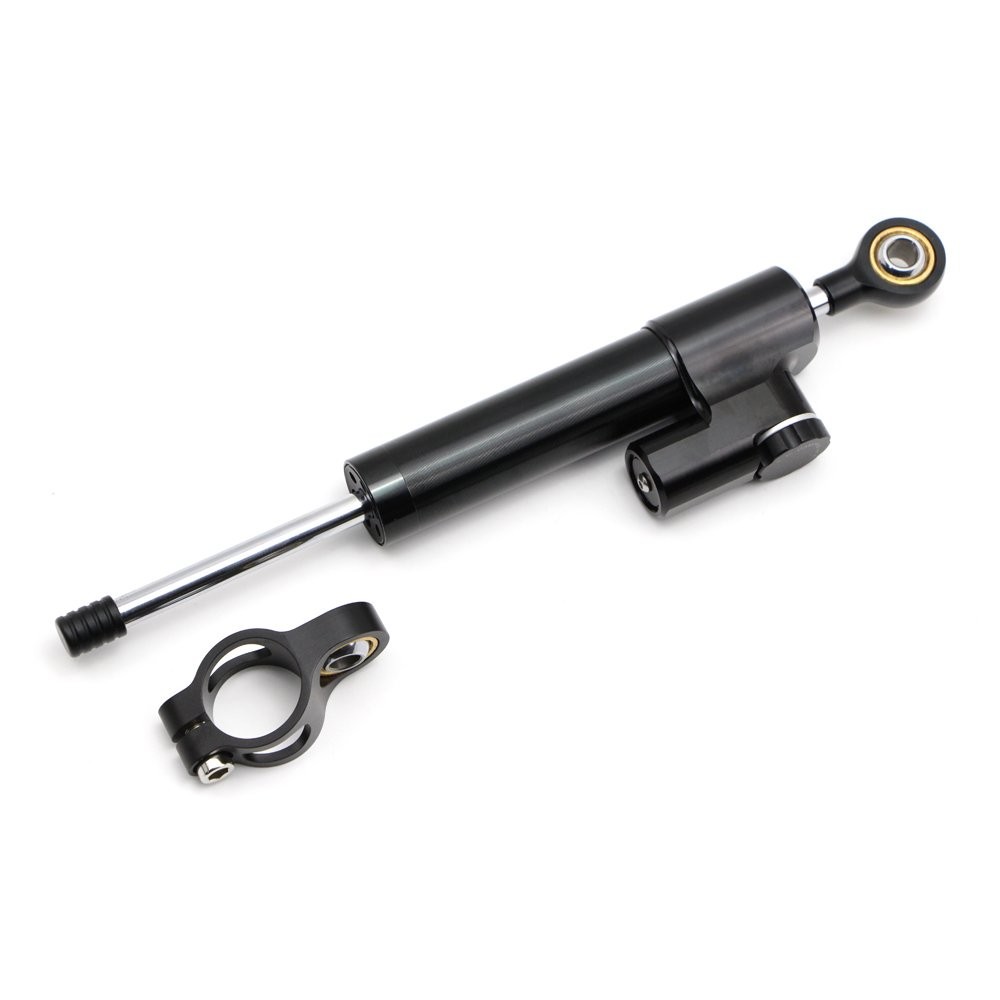 Steering Damper Adjustable Universal Stabilizer Linear Reversed Safety Control