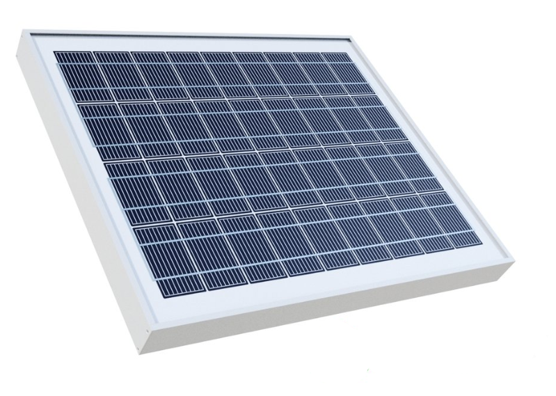 Liftmaster SP20W12V 20Watt Solar Panel - Includes Solar Panel, Hardware & Cable