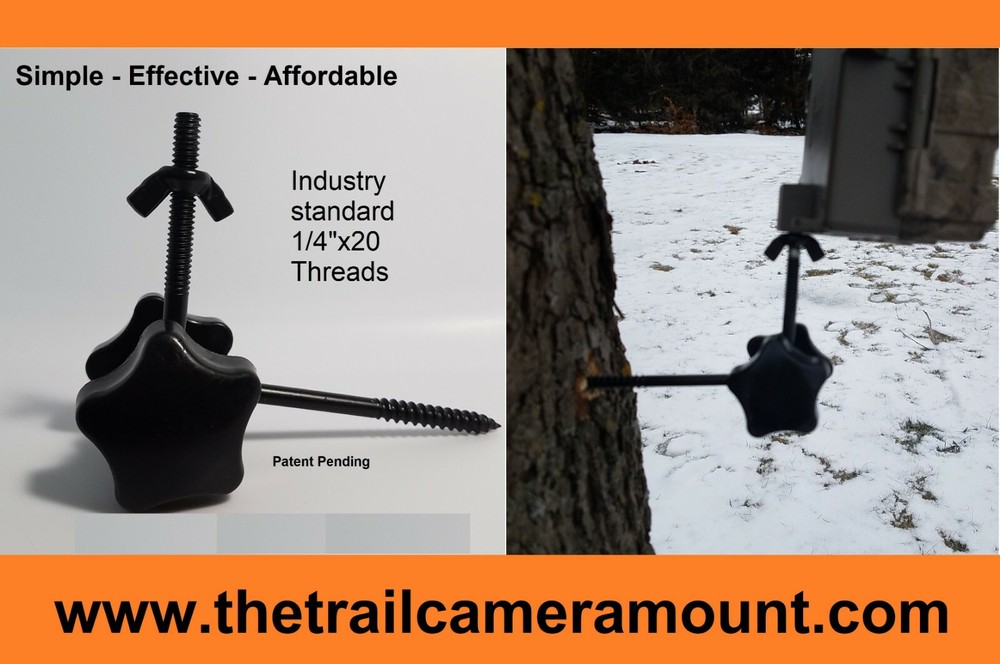 Trail Camera Mount - Fully Adjustable - 4 pack - Free shipping