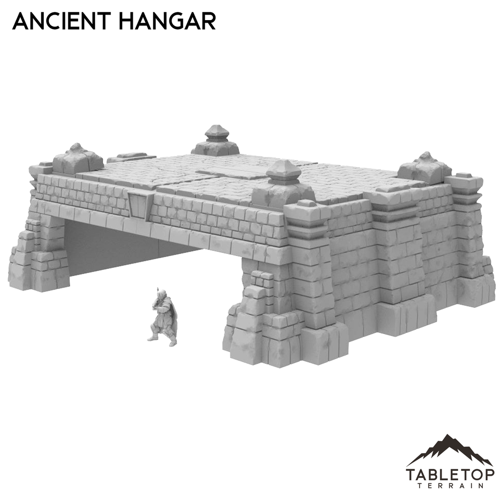 Ancient Hangar - Compatible with Star Wars Legion Shatterpoint