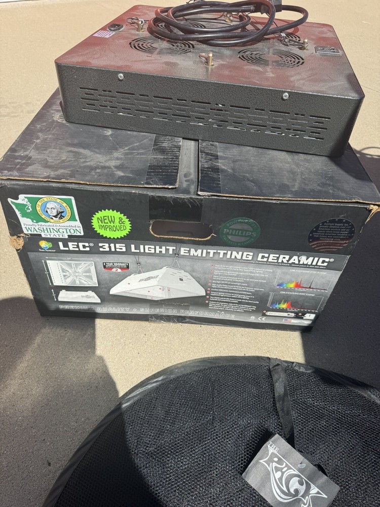 Grow Equipment