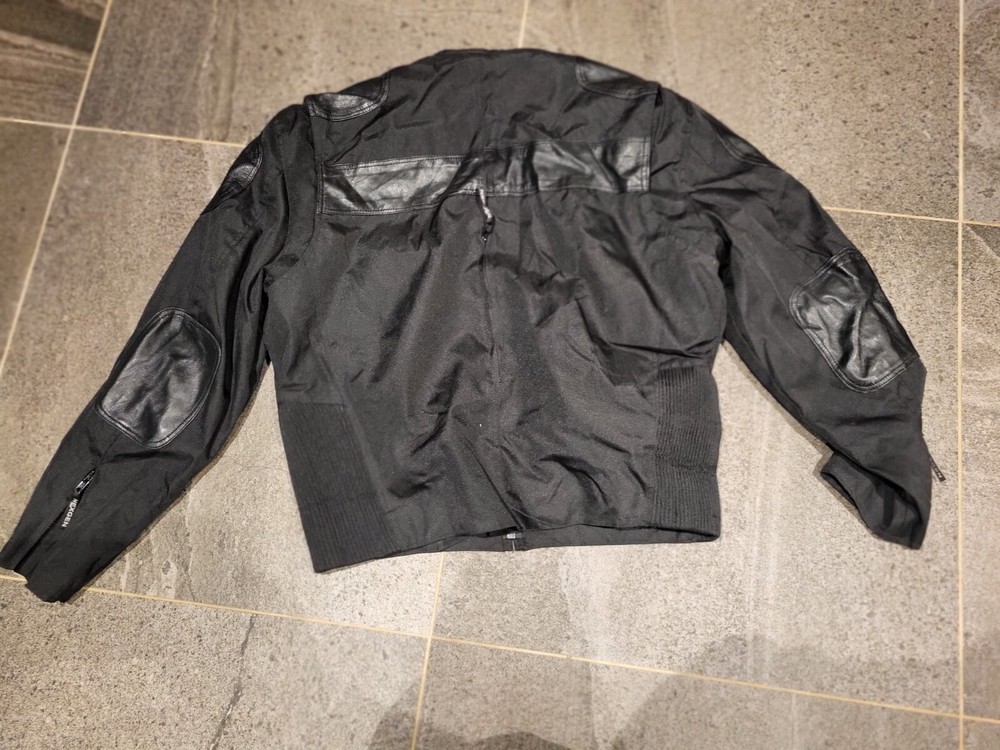 Nexgen textile motorcycle jacket Size L