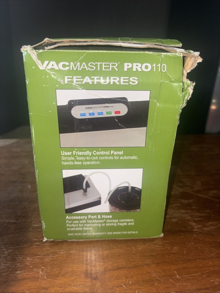 BRAND NEW!!! VacMaster Pro 110 - Complete Vacuum Packaging System