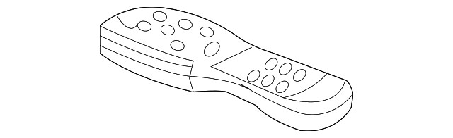 Genuine GM Remote Control 22722337