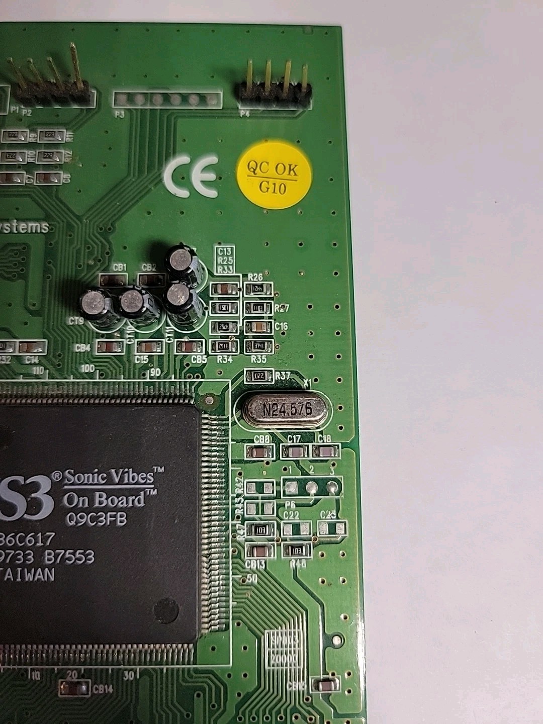 Turtle Beach Daytona TB400-0660-01 PCI Wavetable Sound Card for Vintage Computer