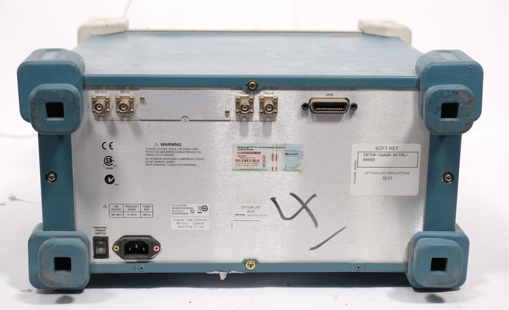 Tektronix RSA3308B DC 8 GHz Real Time Spectrum Analyzer