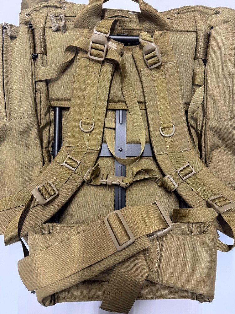 NEW BlackHawk SOF Ruck Kit w/ Frame & Pads Coyote Tan 60SOFKDE