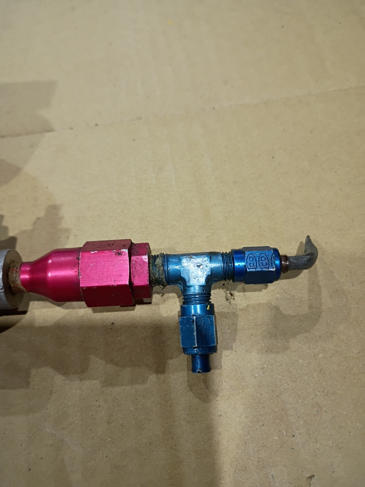 Tilton Brake Master Cylinder, 1" Bore Diameter BODY ONLY A45