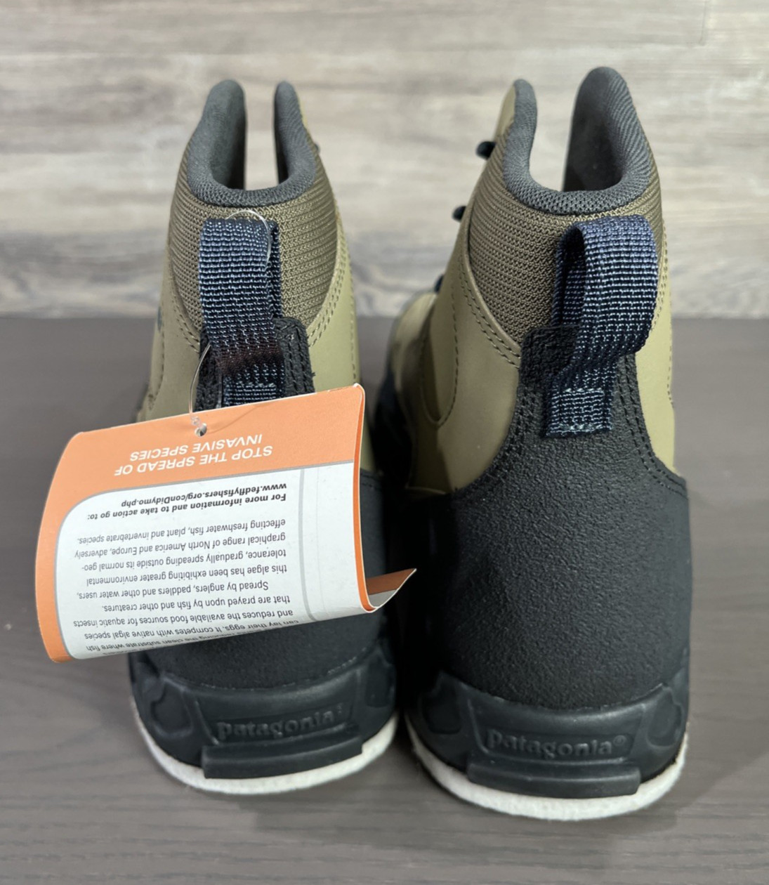 New Patagonia Riverwalker Felt Wading Boots Men’s 10