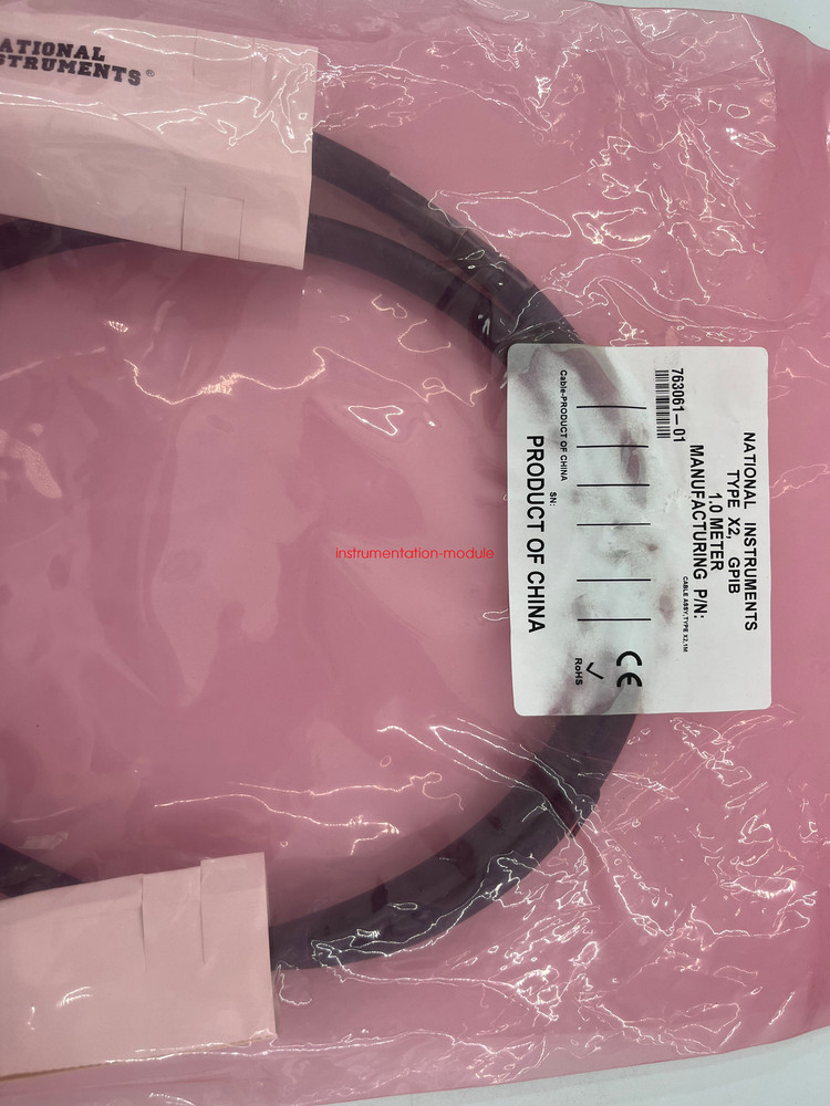 National Instruments CABLE ASSY 763061-01 Test passed spot