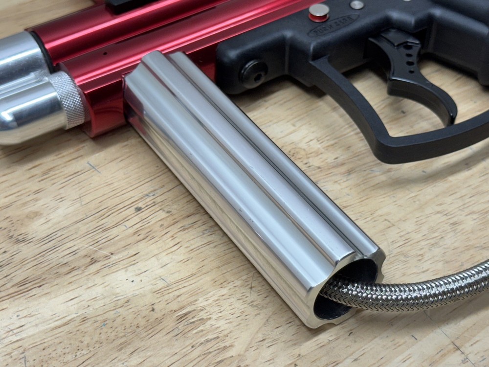 Brass Eagle Avenger 3 Paintball Marker Gun Red