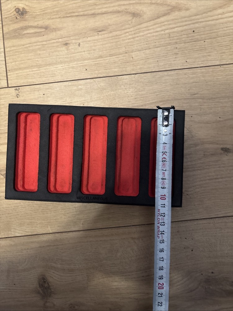 Snap On Tools Toolbox Roll Cab Drawer Organiser Pro Fi Foam Miscellaneous