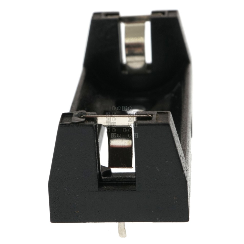 CR123A Plastic Battery Holder, Solder Type