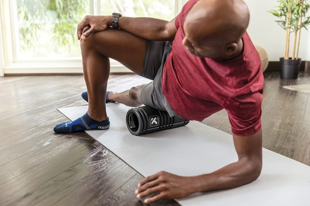 TRIGGERPOINT Performance Therapy Grid Foam Roller for Exercise Deep Tissue