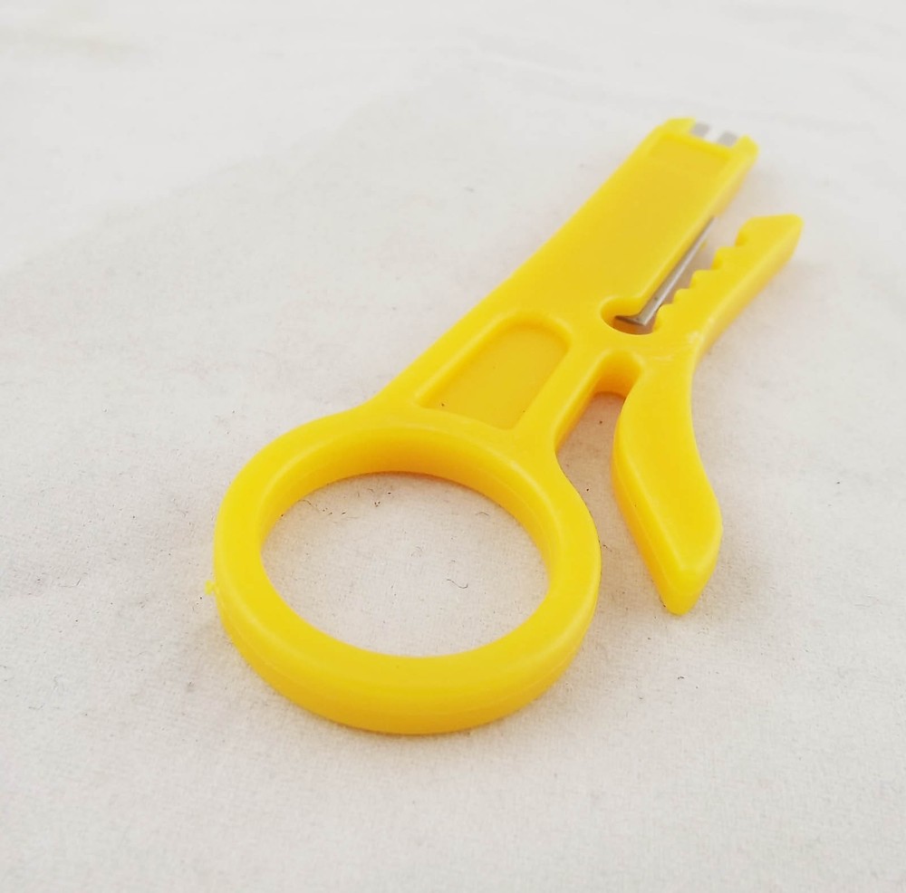 Network Connection Wire Punch Down Cutter Stripper UTP For Cat5 RJ45 Cable Tools