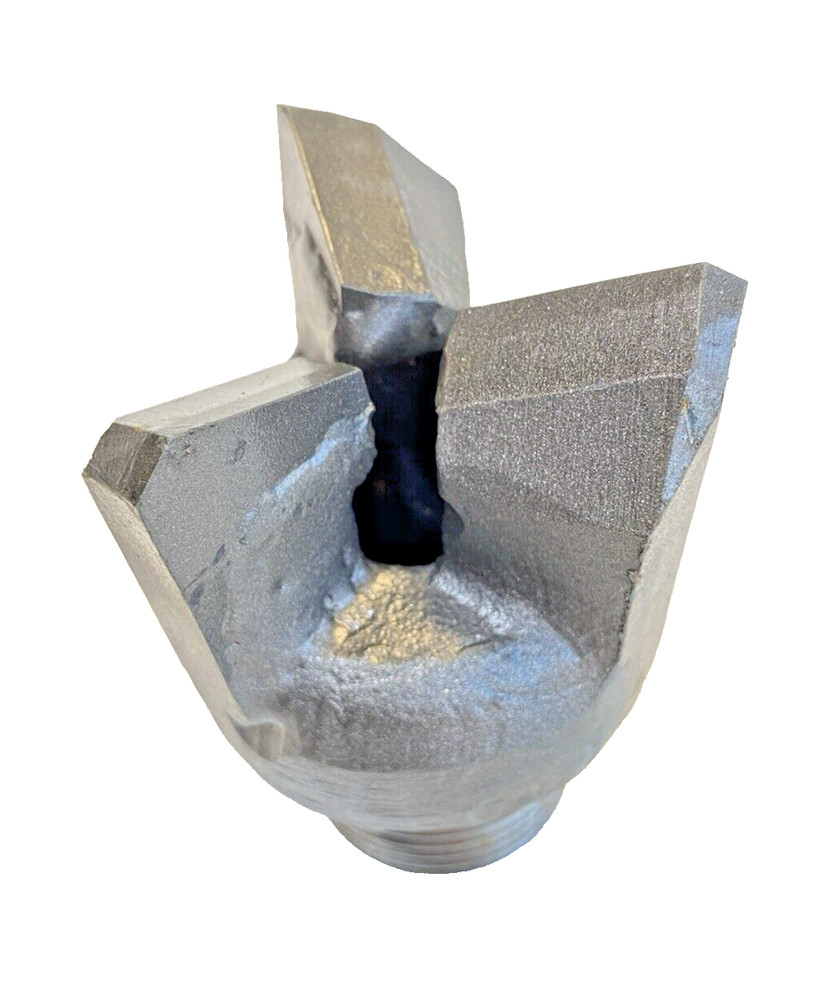 NEW 3" Carbide Blade Bit Thread Unknown