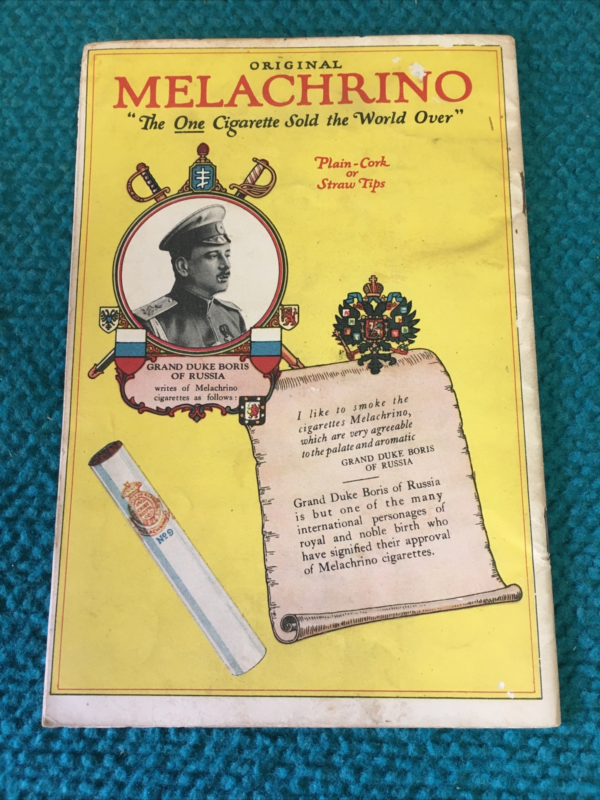 1926 Vintage : LYRIC THEATRE "The Cocoanuts" BROADWAY PLAYBILL @ Marx Brothers